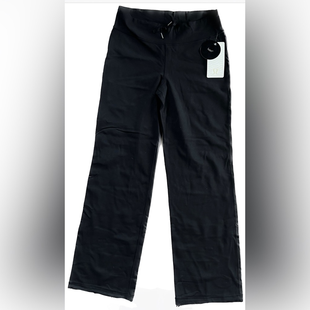 Lululemon relaxed fit, all sport pants, brand new with tags